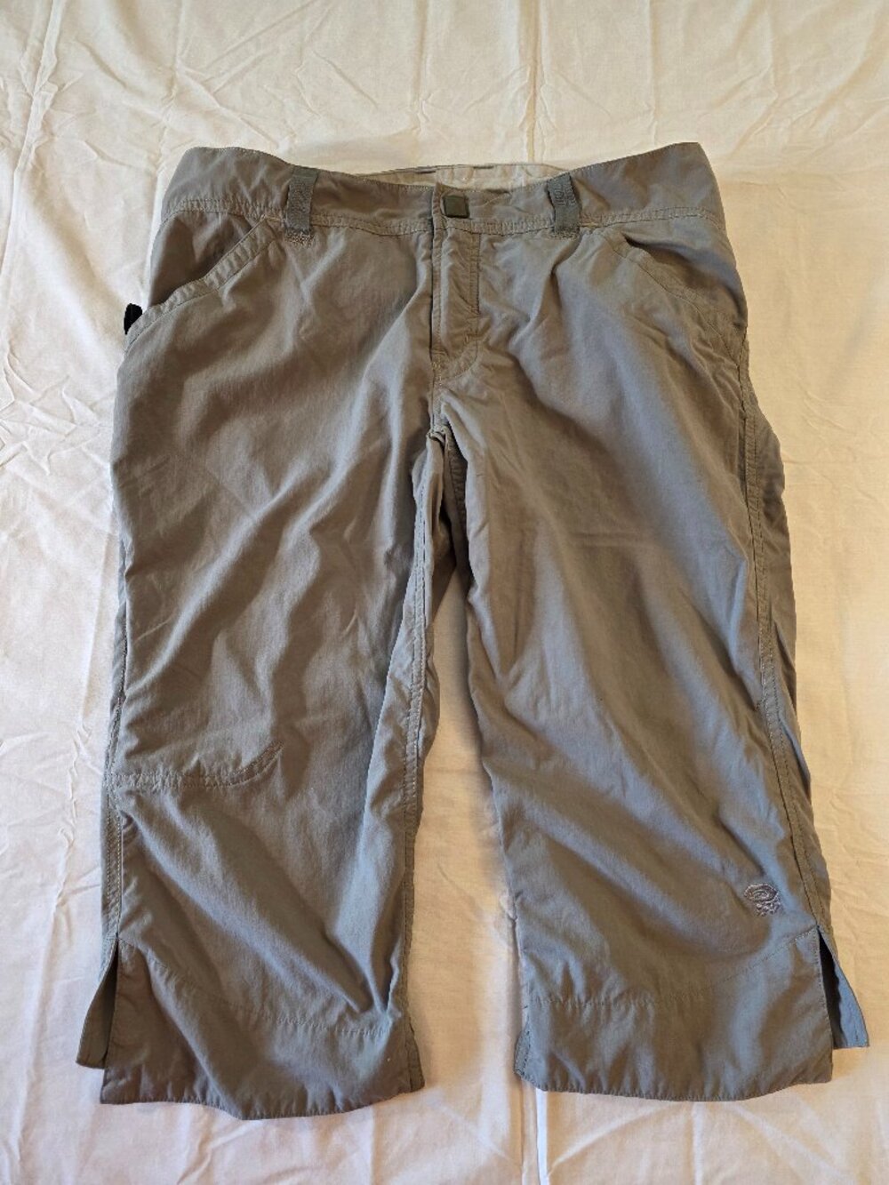 Mountain Hardwear Women's Hiking Pants Capri Crop Nylon Size 10